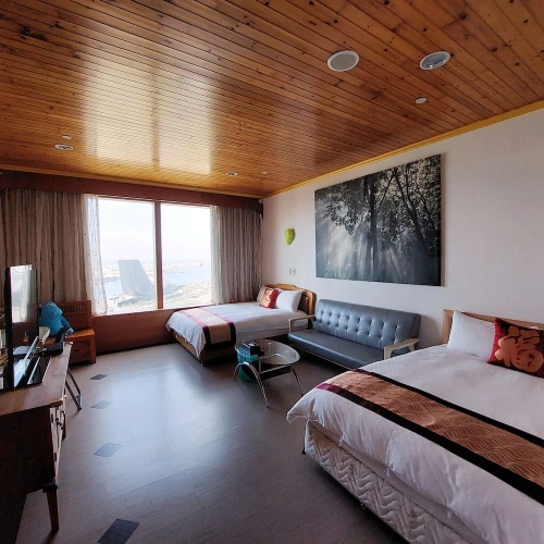 Standard Quadruple Family room with ocean view