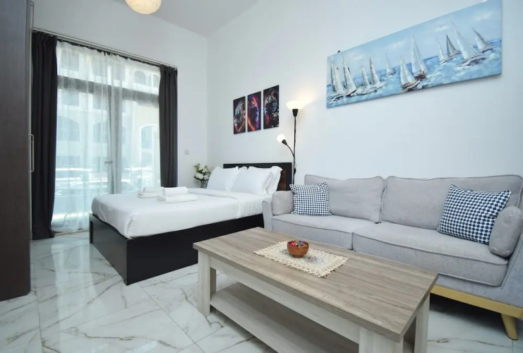 JVC studio Joya Verde with terrace - 360 vacation