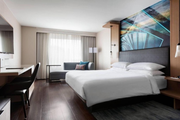 Standard Double room with city view