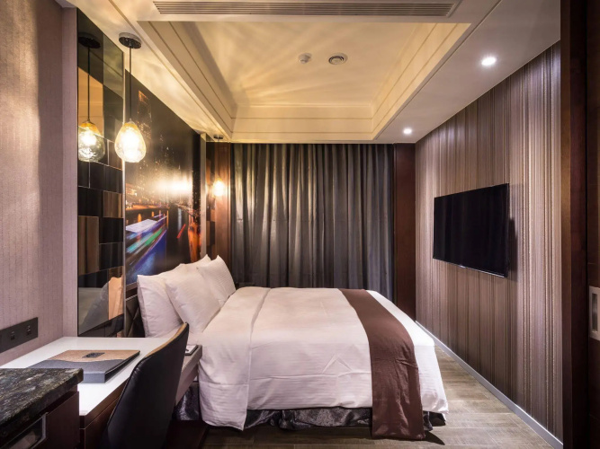 Guide Hotel Taichung ZiYou