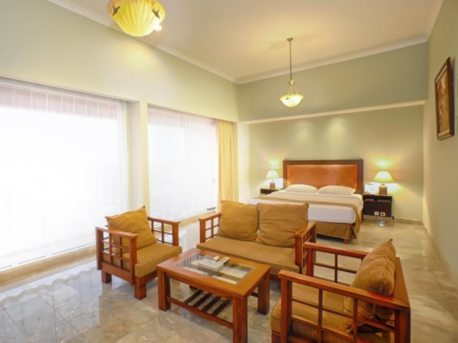 Executive Double room with view