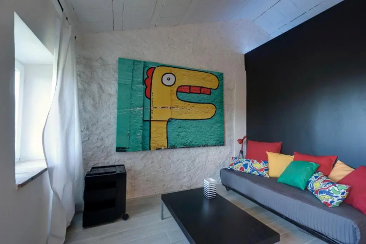 THE VIEW a Pop Style Apartment in Maremma, Cana