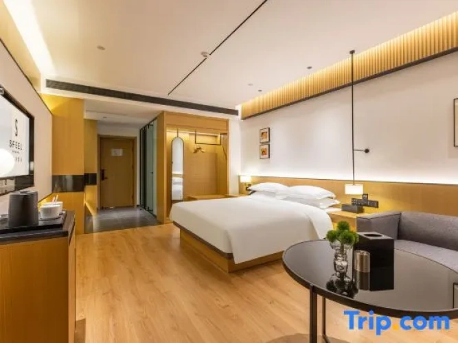 Standard Double room with city view