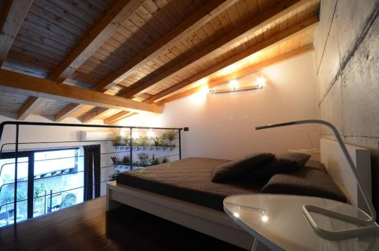 Standard Family Duplex room with courtyard view