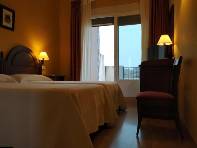 Standard Double room with view