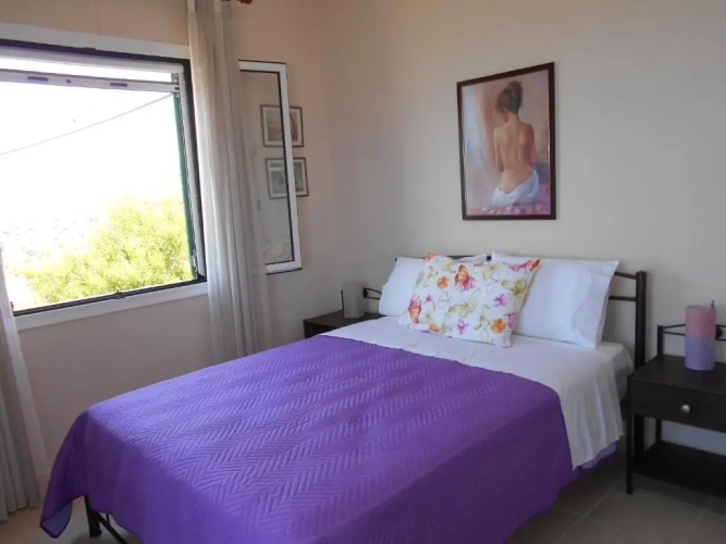 Standard Double room with balcony and with sea view