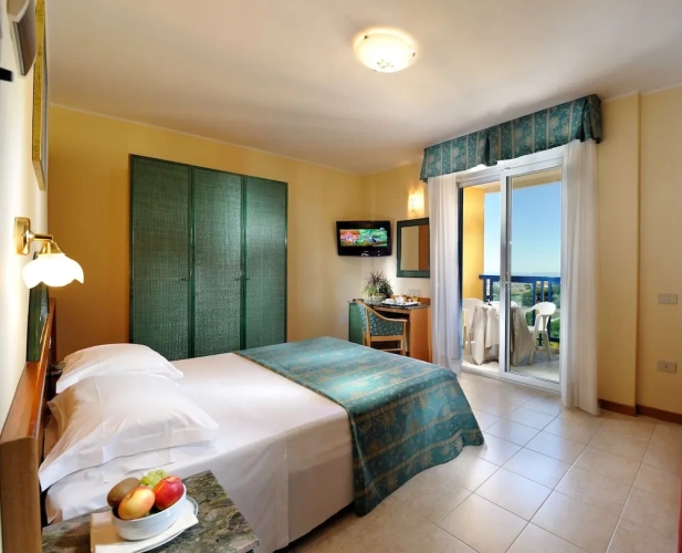 Standard Double room with balcony