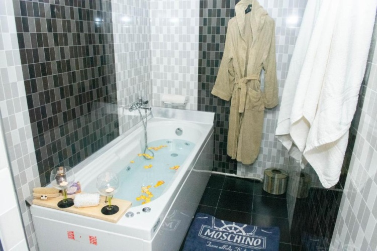 Double Suite with sea view