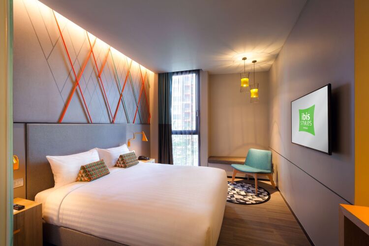 Ibis Styles Bangkok Sukhumvit Phra KhanongOver view