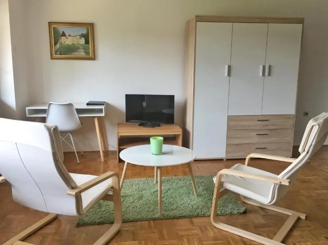 Superior Quadruple room with balcony and with view