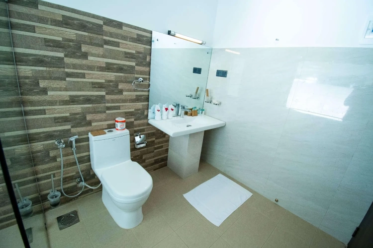 Deluxe Double room with balcony and with sea view