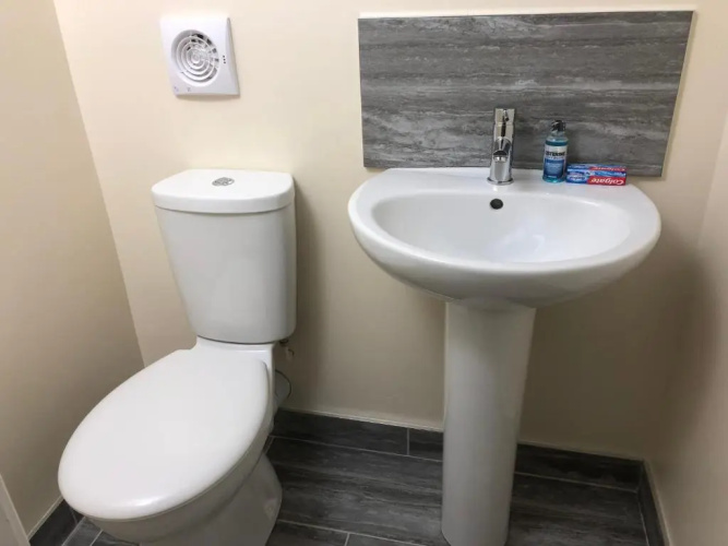 The Upper Room Apartment