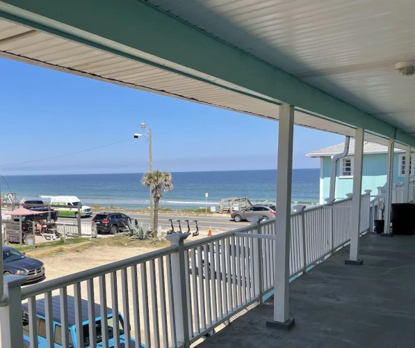 Standard Double room with ocean view