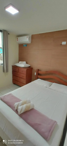 Flat Maragogi, com ar e vista do mar nos 2 quartos!