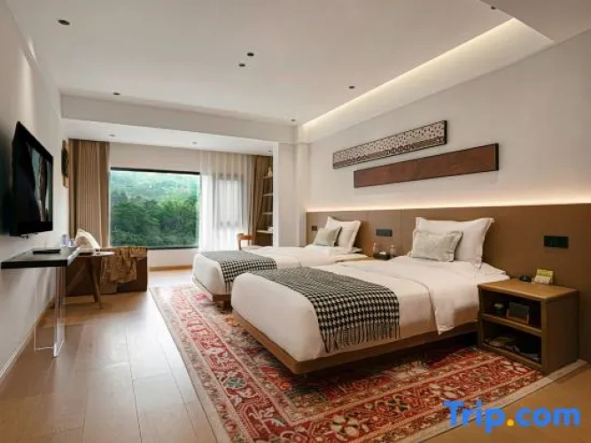 Standard Twin room with land view