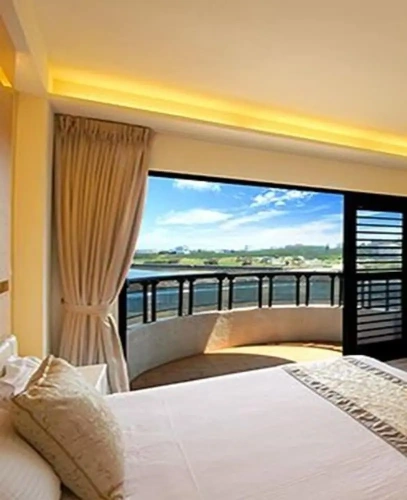 Luxury Double room with ocean view