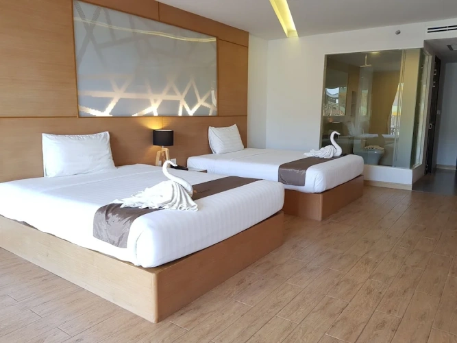 Deluxe Double room