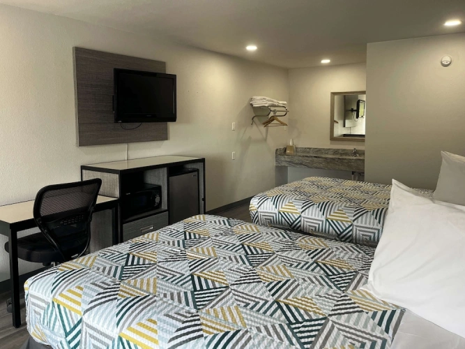 Deluxe Quadruple room