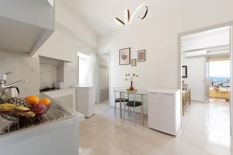 1 Bedroom Apartment with balcony and with sea view