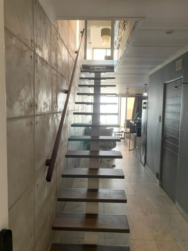 Sea front designer apartment