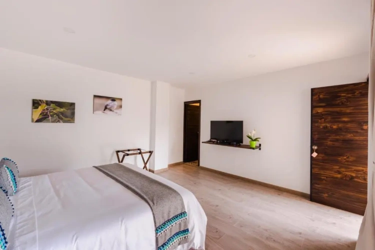 Standard Double room with balcony