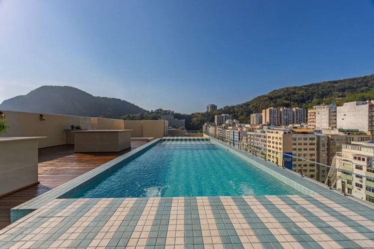 Cosy a few Steps From Copacabana Beach Q14