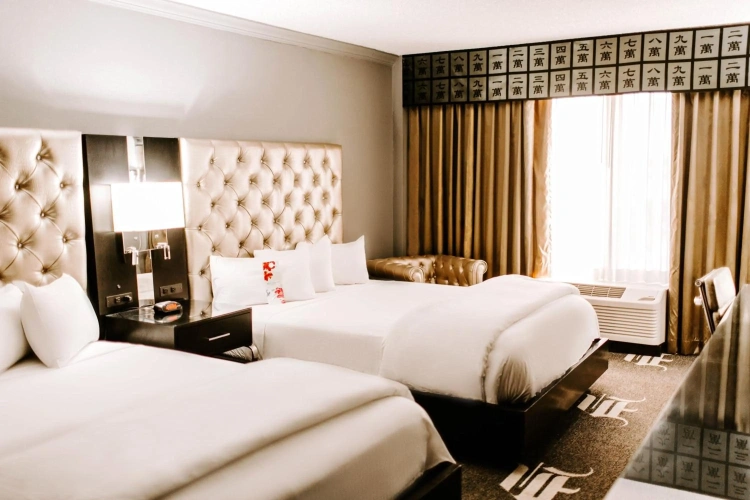 Guest rooms