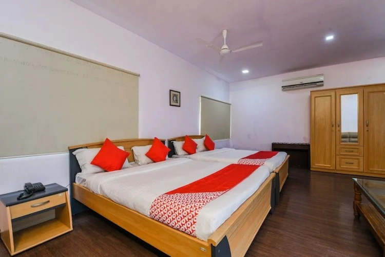 Guest rooms