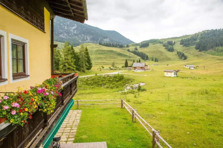 Almhaus Alpenrose