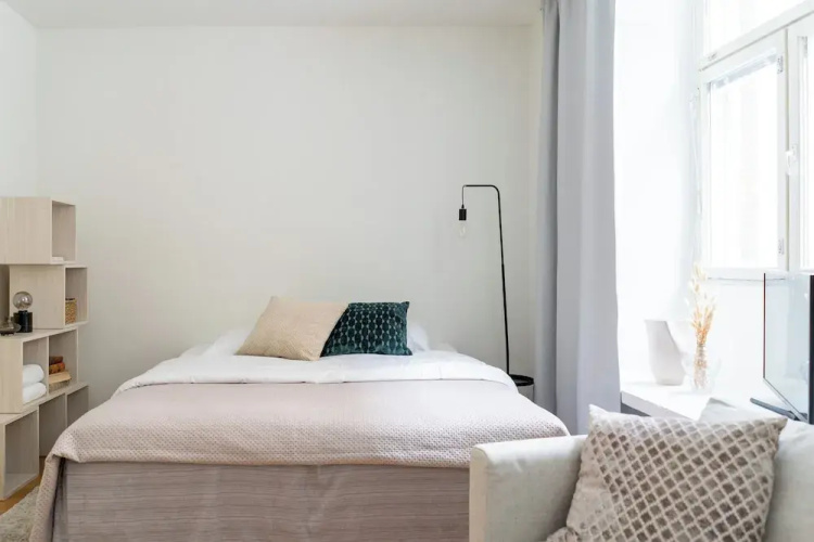 Cozy Studio with private Sauna