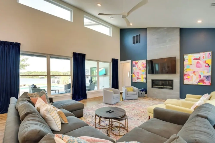 Guest rooms