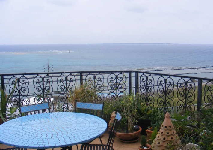 Auberge Azama Moon Light Terrace