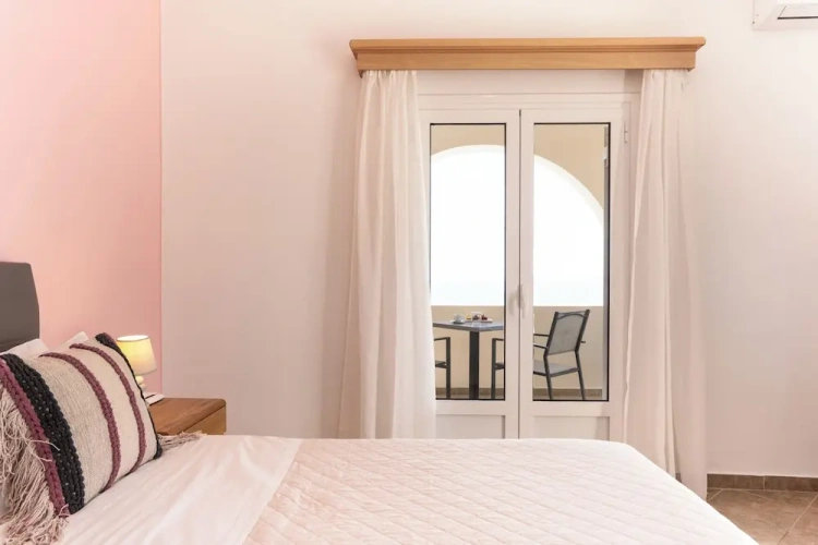 Superior Double room with balcony and with view