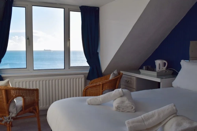 Comfort Double room with sea view