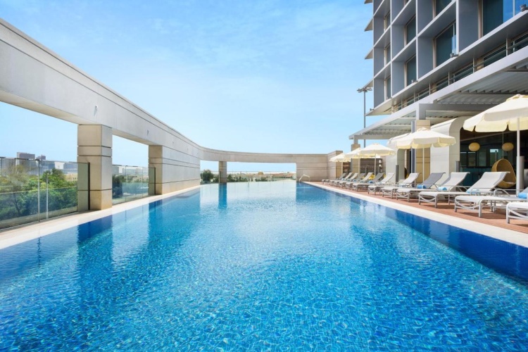 Novotel Abu Dhabi Al Bustan photo 28