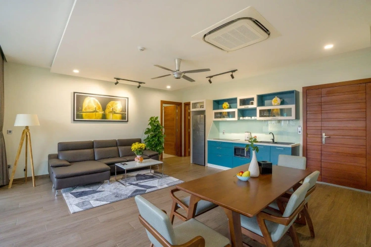 2 Bedrooms Suite