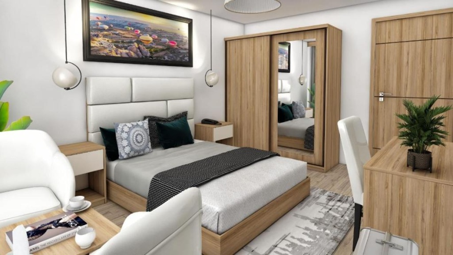 Deluxe Double room
