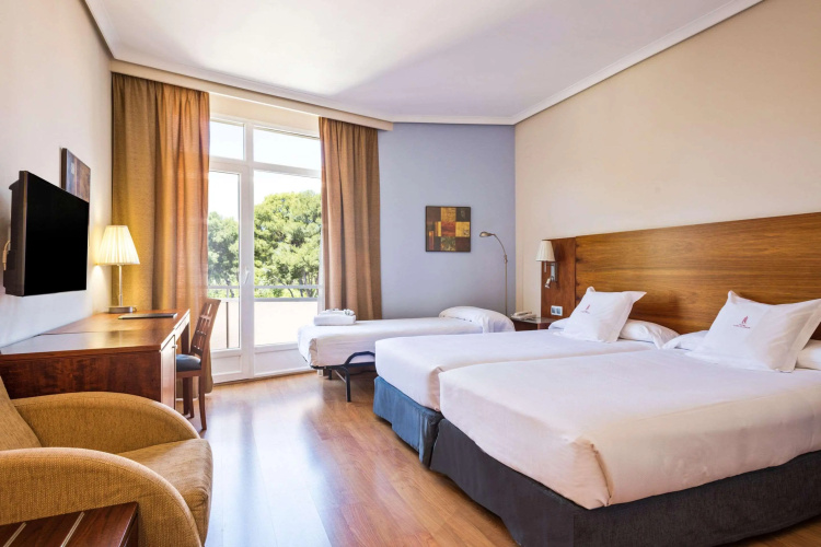 Hotel Sercotel Los Llanos