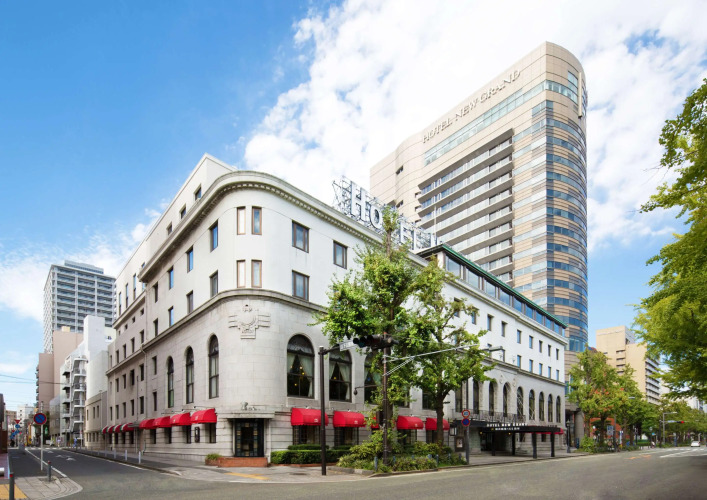 Hotel New GrandOver view