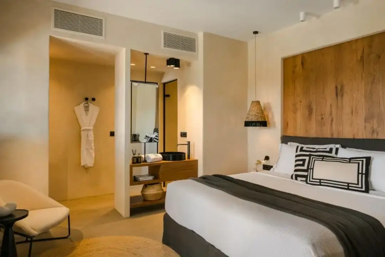 Deluxe Single room with sea view