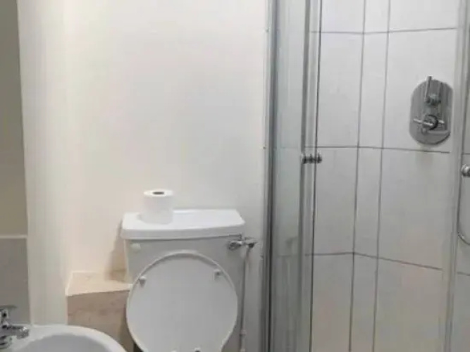 Spacious town house with great view