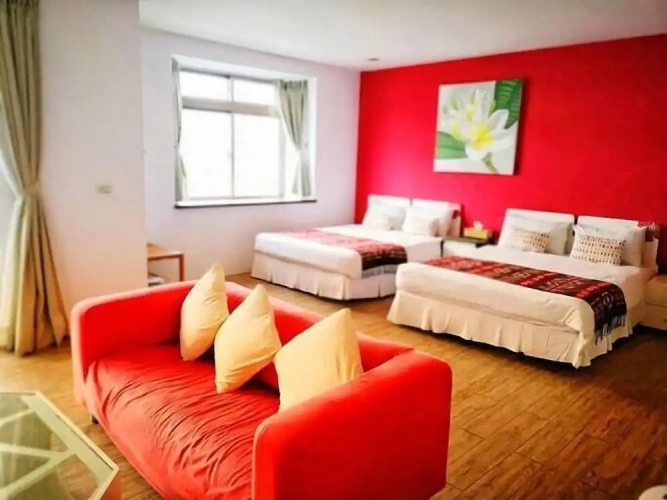 Deluxe Quadruple room