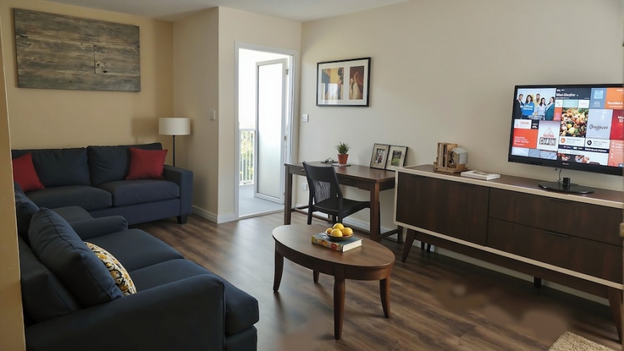 2 Bedrooms Standard Double room