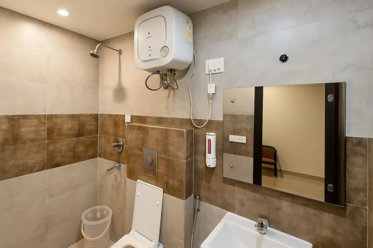 Deluxe room with city view