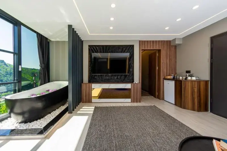 Standard room with balcony
