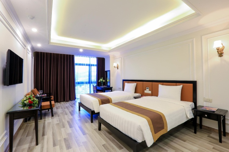 Deluxe Twin room
