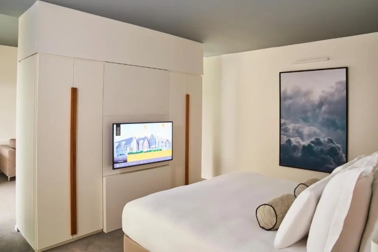 Double Junior Suite with patio view