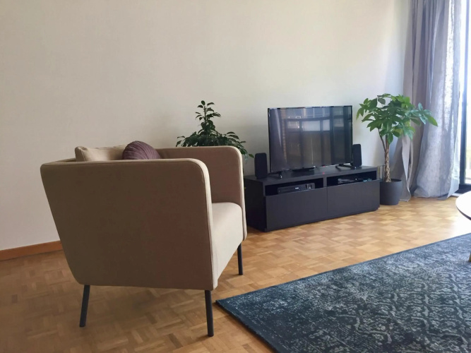 Rustig appartement met zeezicht dicht bij het centrum