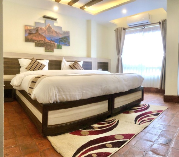 1 Bedroom Deluxe Double room