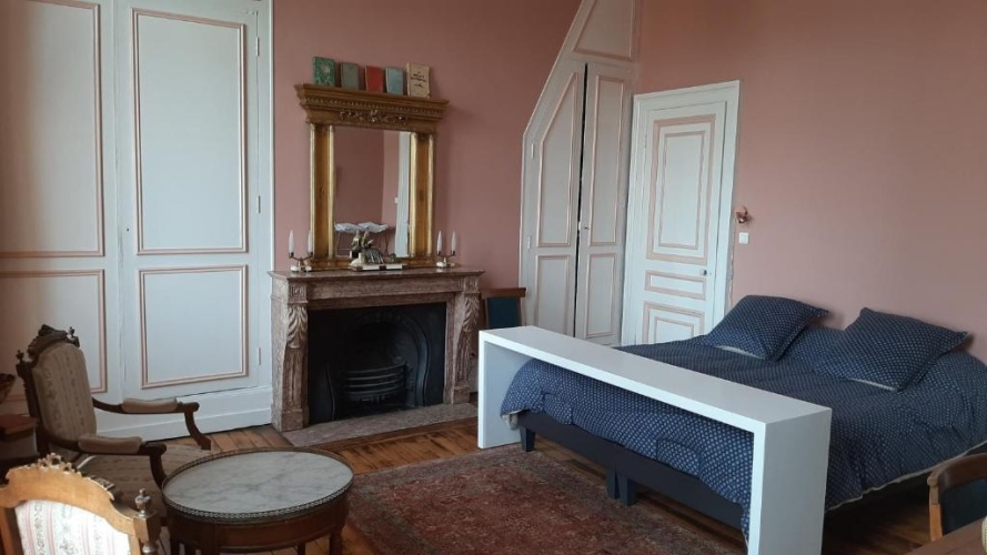 Standard Double room with partial sea view